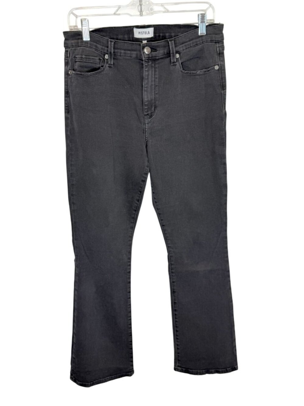 Pistola Lennon High Rise Boot cut  Jeans Black - Size 31